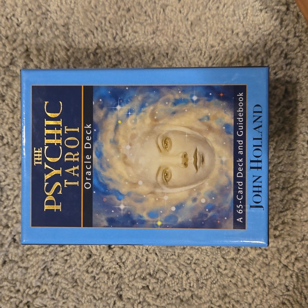The Psychic Tarot Oracle Deck: A 65-Card Deck and Guidebook
